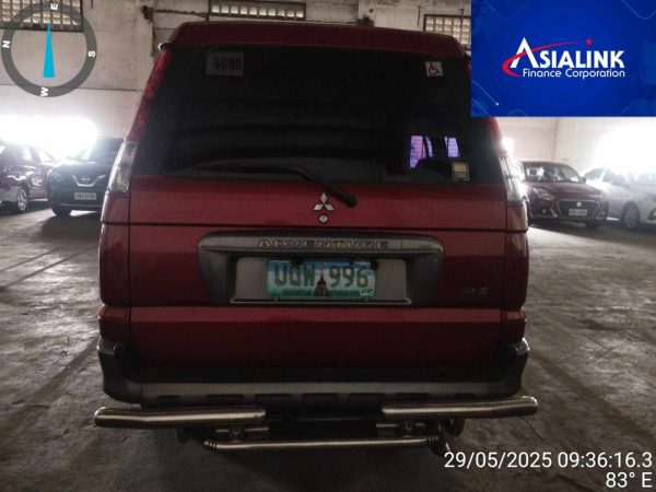 2013 MITSUBISHI ADVENTURE GLS (ASIALINK) - Image 2