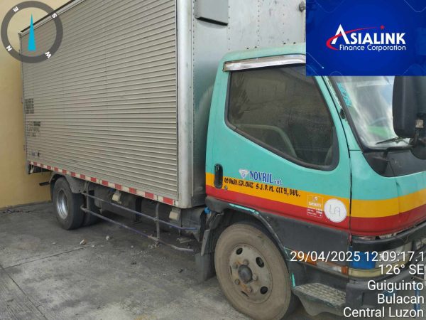 2005 FUSO CANTER ALUMINUM VAN 4M51 (ASIALINK) - Image 4