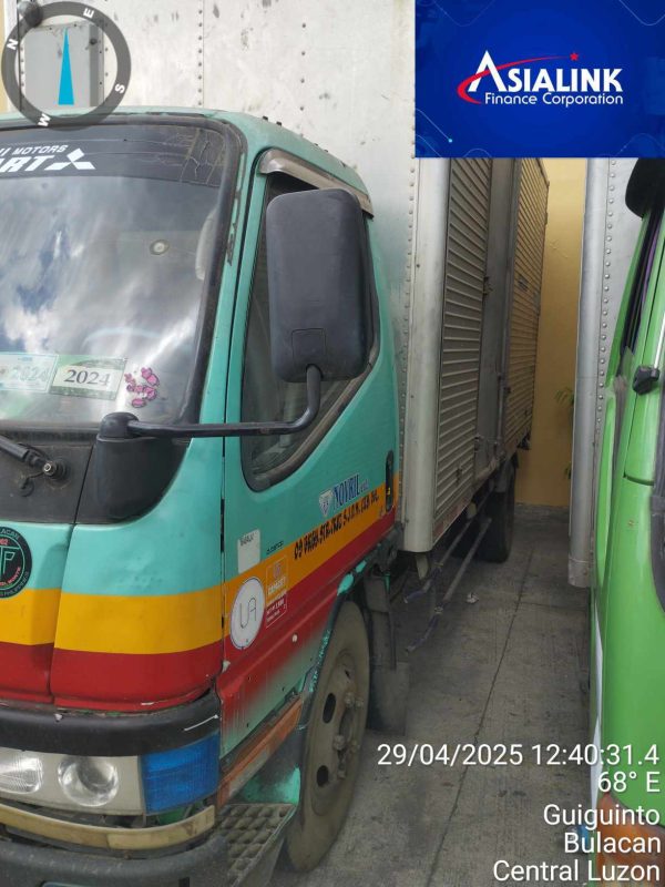 2005 FUSO CANTER ALUMINUM VAN 4M51 (ASIALINK) - Image 3