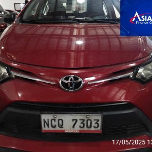 2018 TOYOTA VIOS 1.3J (ASIALINK)