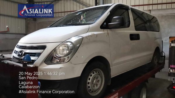 2017 HYUNDAI GRAND STAREX TOWED/NO KEY (ASIALINK) - Image 7
