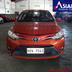 2016 TOYOTA VIOS 1.3E (ASIALINK)