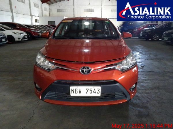 2016 TOYOTA VIOS 1.3E (ASIALINK)
