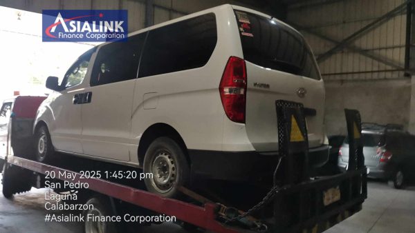 2017 HYUNDAI GRAND STAREX TOWED/NO KEY (ASIALINK) - Image 4