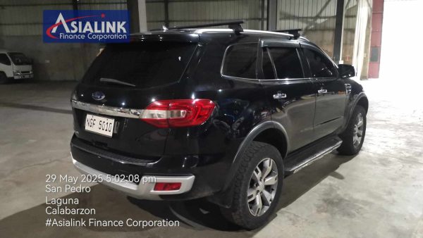 2020 FORD EVEREST 2.0 TI WAGON AUTOMATIC DIESEL (ASIALINK) - Image 4