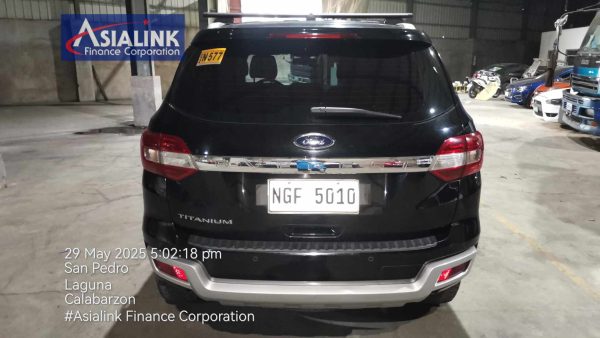 2020 FORD EVEREST 2.0 TI WAGON AUTOMATIC DIESEL (ASIALINK) - Image 5