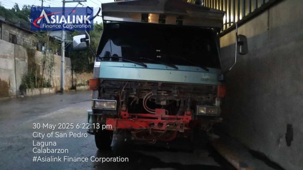 2022 ISUZU DUMPTRUCK (10WHEELER-12PD1) TOWED/DISMANTLE ENGINE (ASIALINK)