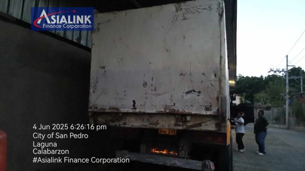 2008 ISUZU DUMP TRUCK 6WHEELS 4X2 TOWED (ASIALINK) - Image 4
