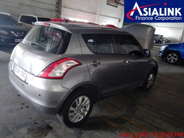 2015 SUZUKI SWIFT 1.2AT (ASIALINK) - Image 2