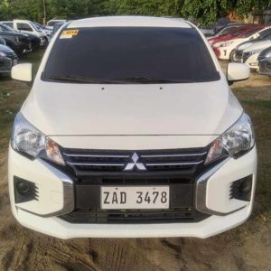 2024 MITSUBISHI MIRAGE G4 GLX 1 1.2 AT GAS (CBS)