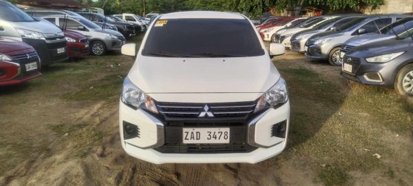2024 MITSUBISHI MIRAGE G4 GLX 1 1.2 AT GAS (CBS)