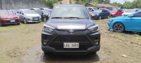 2024 TOYOTA RAIZE G CVT 1.2 AT GAS (CBS)