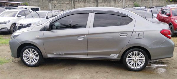 2023 MITSUBISHI MIRAGE G4 GLX 1 1.2 AT GAS (CBS) - Image 4