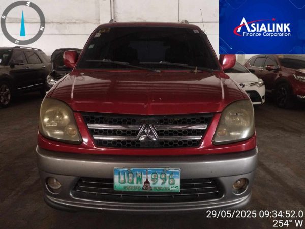 2013 MITSUBISHI ADVENTURE GLS (ASIALINK)