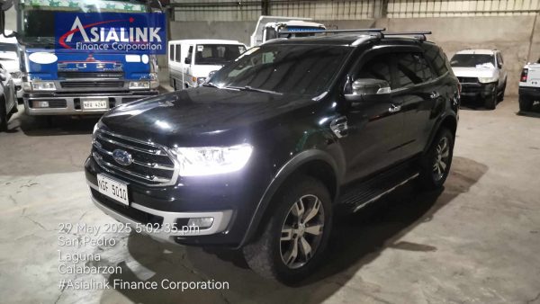 2020 FORD EVEREST 2.0 TI WAGON AUTOMATIC DIESEL (ASIALINK) - Image 6