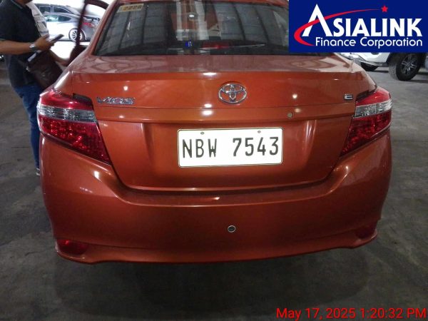 2016 TOYOTA VIOS 1.3E (ASIALINK) - Image 3