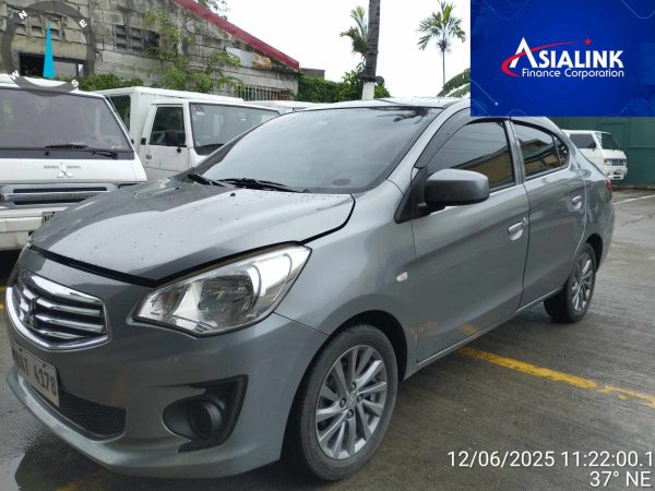 2020 MITSUBISHI MIRAGE G4 GLX MT GAS SEDAN (ASIALINK) - Image 3