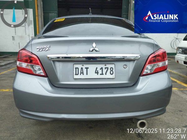 2020 MITSUBISHI MIRAGE G4 GLX MT GAS SEDAN (ASIALINK) - Image 2