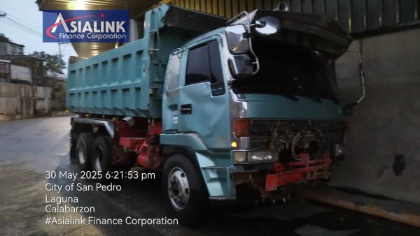 2022 ISUZU DUMPTRUCK (10WHEELER-12PD1) TOWED/DISMANTLE ENGINE (ASIALINK) - Image 5