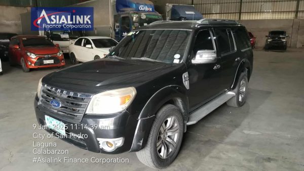 2009 FORD NEW EVEREST 4X2 WAGON AT DIESEL (ASIALINK) - Image 5