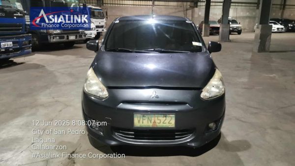 2013 MITSUBISHI MIRAGE GLS 1.2 HATCHBACK AUTOMATIC GAS (ASIALINK)