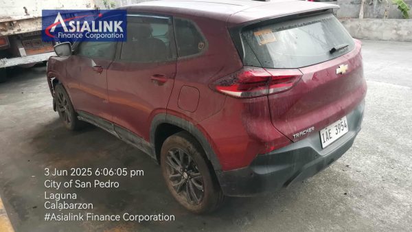 2021 CHEVROLET TRACKER SUV TOWED/HISTORY OF ACCIDENT (ASIALINK) - Image 2