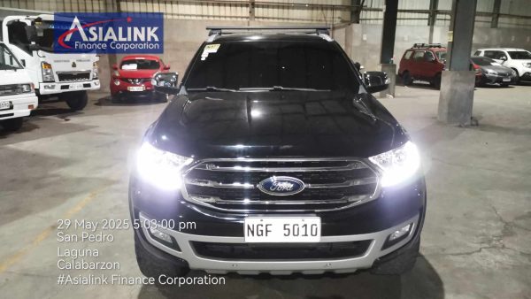 2020 FORD EVEREST 2.0 TI WAGON AUTOMATIC DIESEL (ASIALINK)