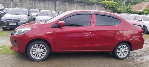 2024 MITSUBISHI MIRAGE G4 GLX CVT 1.2 AT GAS (CBS) - Image 3