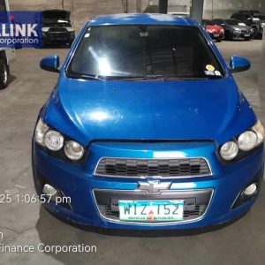 2013 CHEVROLET SONIC NOTCHBACK (ASIALINK)