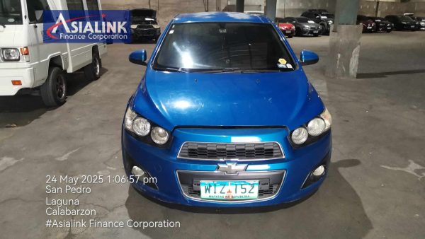 2013 CHEVROLET SONIC NOTCHBACK (ASIALINK)