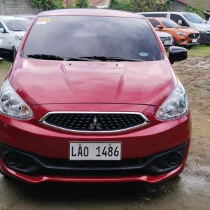 2024 MITSUBISHI MIRAGE GLX 1.2 MT GAS (CBS)