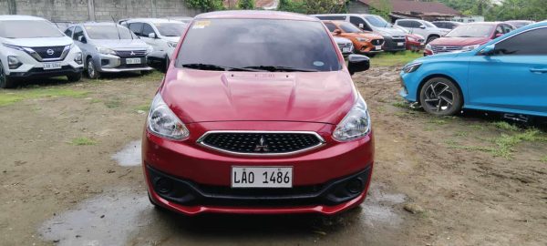2024 MITSUBISHI MIRAGE GLX 1.2 MT GAS (CBS)