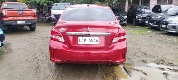 2024 MITSUBISHI MIRAGE G4 GLX CVT 1.2 AT GAS (CBS) - Image 2