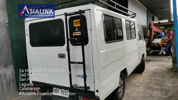 2016 MITSUBISHI L300 EXCEED 2.5 TOWED/DISMANTLE ENGINE (ASIALINK) - Image 3