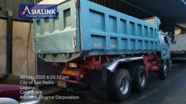 2022 ISUZU DUMPTRUCK (10WHEELER-12PD1) TOWED/DISMANTLE ENGINE (ASIALINK) - Image 3