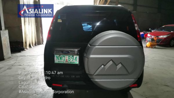 2009 FORD NEW EVEREST 4X2 WAGON AT DIESEL (ASIALINK) - Image 4