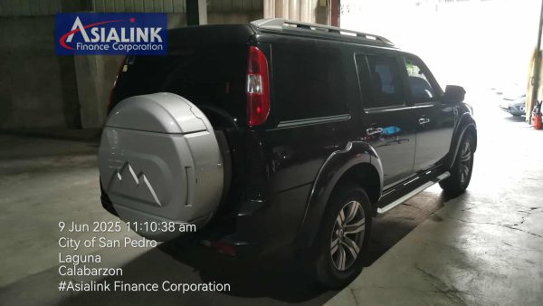 2009 FORD NEW EVEREST 4X2 WAGON AT DIESEL (ASIALINK) - Image 3