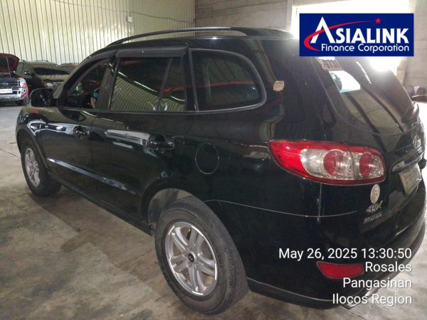 2012 HYUNDAI SANTAFE 2.2 2W SUV TOWED/STRATING/NOT RUNNING (ASIALINK) - Image 3