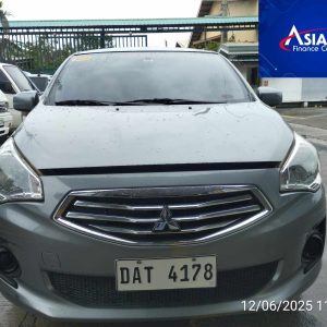 2020 MITSUBISHI MIRAGE G4 GLX MT GAS SEDAN (ASIALINK)