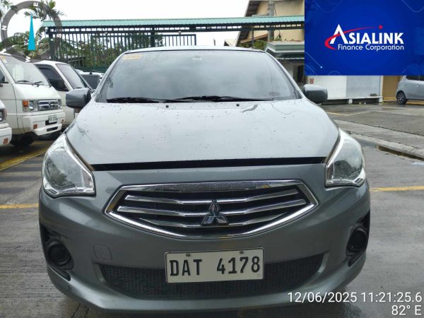 2020 MITSUBISHI MIRAGE G4 GLX MT GAS SEDAN (ASIALINK)