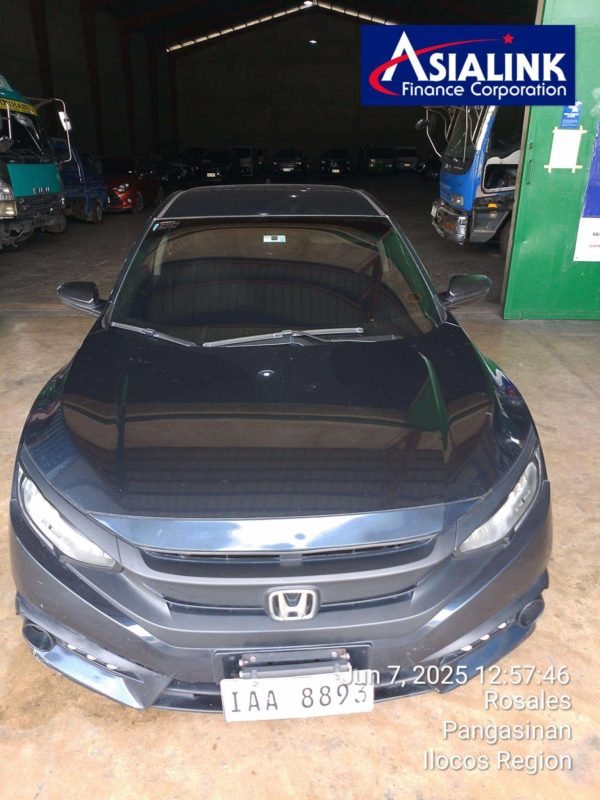 2017 HONDA CIVIC RS 1.8 AT SEDAN (ASIALINK)