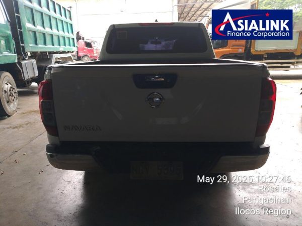 2017 NISSAN NAVARRA EI NP300 PICK UP (ASIALINK) - Image 4