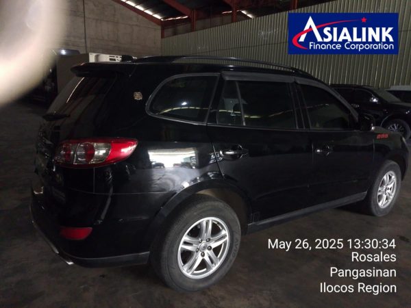 2012 HYUNDAI SANTAFE 2.2 2W SUV TOWED/STRATING/NOT RUNNING (ASIALINK) - Image 2