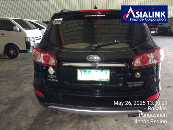 2012 HYUNDAI SANTAFE 2.2 2W SUV TOWED/STRATING/NOT RUNNING (ASIALINK) - Image 4