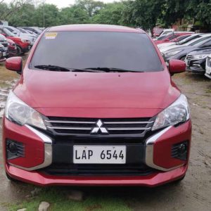 2024 MITSUBISHI MIRAGE G4 GLX CVT 1.2 AT GAS (CBS)