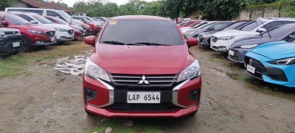 2024 MITSUBISHI MIRAGE G4 GLX CVT 1.2 AT GAS (CBS)