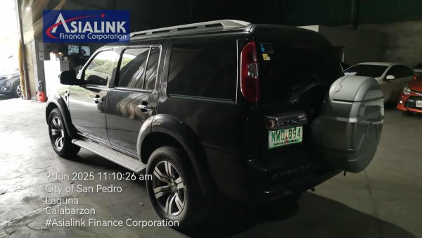 2009 FORD NEW EVEREST 4X2 WAGON AT DIESEL (ASIALINK) - Image 2