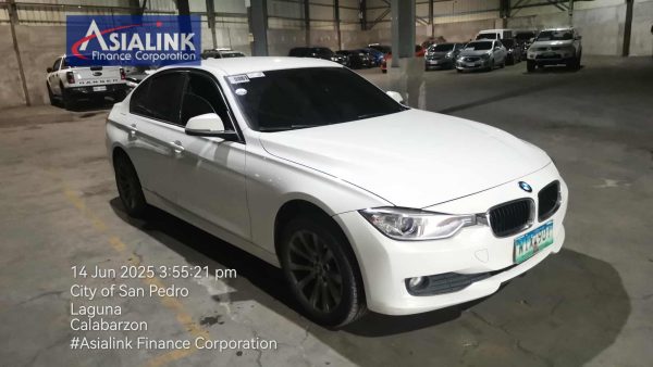 2013 BMW 318D DIESEL AUTOMATIC SEDAN (ASIALINK) - Image 6