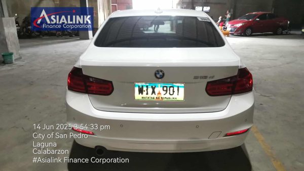 2013 BMW 318D DIESEL AUTOMATIC SEDAN (ASIALINK) - Image 4