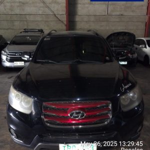 2012 HYUNDAI SANTAFE 2.2 2W SUV TOWED/STRATING/NOT RUNNING (ASIALINK)